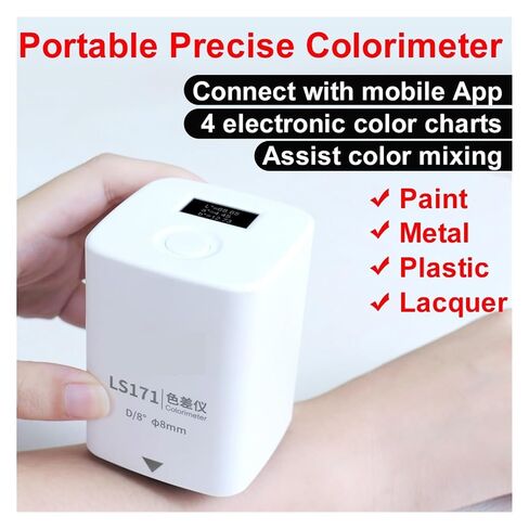 Portable Color Analyzer LS171 D/8 Digital Skin Color Meter Cheap Portable Colorimeter for Paint Multi-Functional in Saudi Arabia