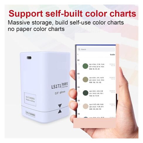 Portable Color Analyzer LS171 D/8 Digital Skin Color Meter Cheap Portable Colorimeter for Paint Multi-Functional in Saudi Arabia