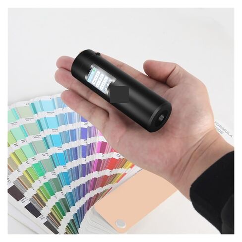 45/0 CR4505 Digital Precise Colorimeter Portable Mini Color Reader with Built in Color Libroary Multi-Functional in Saudi Arabia