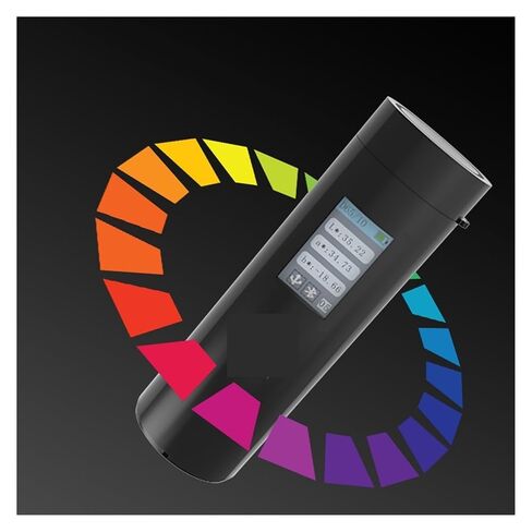 45/0 CR4505 Digital Precise Colorimeter Portable Mini Color Reader with Built in Color Libroary Multi-Functional in Saudi Arabia