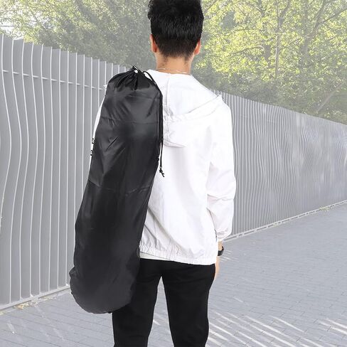 RiToEasysports Skateboard Storage Bag, 150D Oxford Cloth Skateboard Bag 86 X 28.5cm, One Shoulder Carry Sport with Drawstring Closure, for Gear Storage and Travel in Kuwait