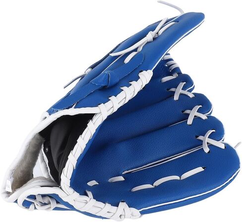 Tyenaza Softball Glove, 12.5 Inches Blue Sport Baseball Glove Outfield Mitt, for Outdoor Training in Kuwait