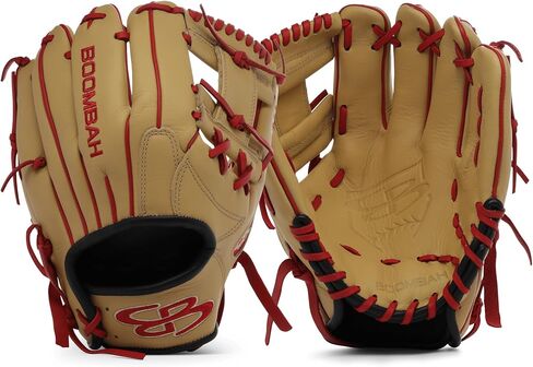 قفاز Boombah Baseball Fielding B3 I Web - خيارات ألوان متعددة - مقاسات متعددة in Kuwait
