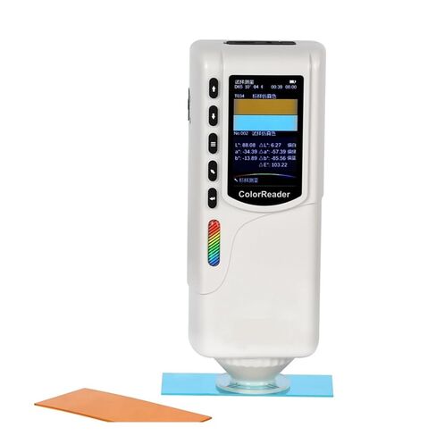 CR6 Laboratory Digital Precise Colorimeter Color Meter Portable Color Reader,Color Sensor Color Analyzer with Diameter of 4mm Multi-Functional(Plastic Testing Machine) in Saudi Arabia