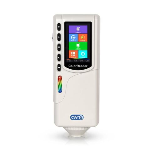 CR5 Digital Precise Colorimeter Color Difference Meter Tester Color Analyzer with Diameter of 4mm Multi-Functional in Saudi Arabia
