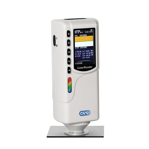 CR5 Digital Precise Colorimeter Color Difference Meter Tester Color Analyzer with Diameter of 4mm Multi-Functional in Saudi Arabia