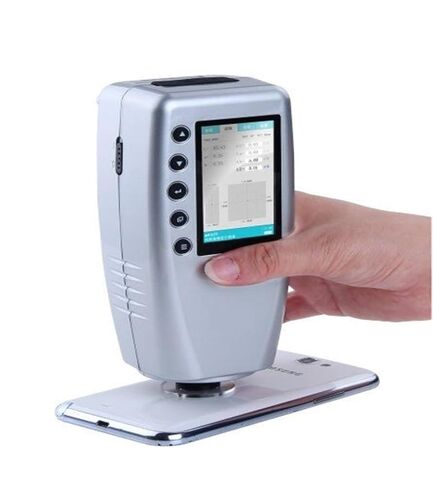 WR10 D65 High-Precision Digital Colorimeter Color Difference Meter Tester WR-10 Color Difference Meter Tester with Diameter of 8mm Multi-Functional in Saudi Arabia