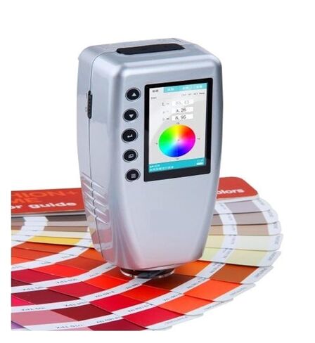 WR10 D65 High-Precision Digital Colorimeter Color Difference Meter Tester WR-10 Color Difference Meter Tester with Diameter of 8mm Multi-Functional in Saudi Arabia