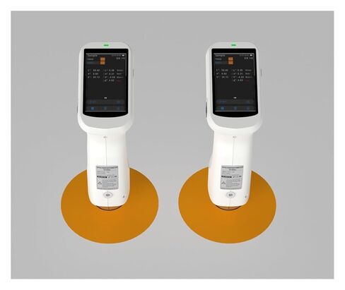 Portable Colorimeter, D/8 Structure, Automotive Painting Tools Color Difference Meter Tester ST10 Color Reader for Various Industries Multi-Functional in Kuwait