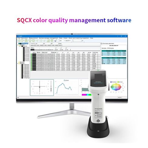 Portable Colorimeter, D/8 Structure, Automotive Painting Tools Color Difference Meter Tester ST10 Color Reader for Various Industries Multi-Functional in Kuwait