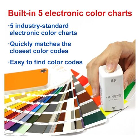 LS170 مقياس الألوان المحمول مقياس فرق اللون قارئ الألوان مقياس الألوان لقياس اللون متعدد الوظائف in Kuwait