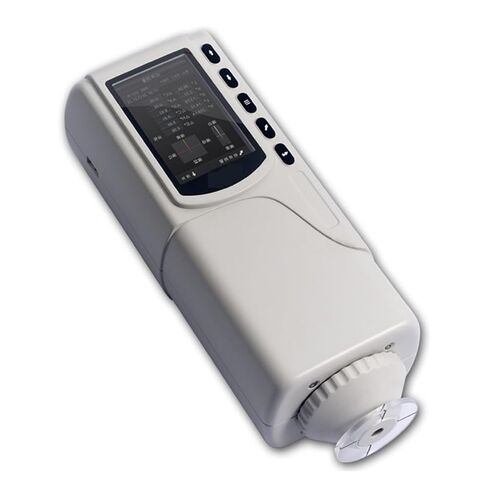 Mobile Spectrophotometer Roasted Coffee Bean Color Meter Colorimeter with Accessory Powder Test Box NR110 Multi-Functional(Leather Testing Instrument) in Saudi Arabia