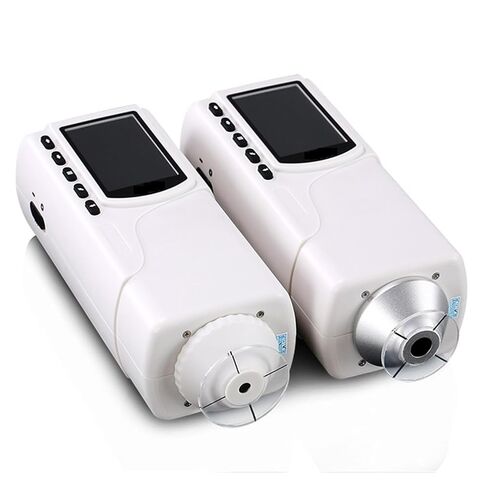 Mobile Spectrophotometer Roasted Coffee Bean Color Meter Colorimeter with Accessory Powder Test Box NR110 Multi-Functional(Leather Testing Instrument) in Kuwait