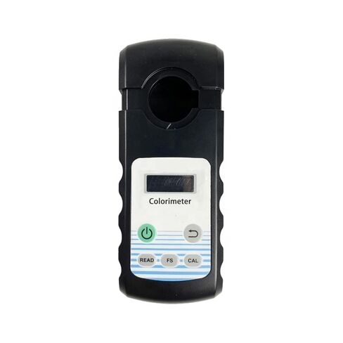 Lab Digital Precise Liquid Colorimeter Portable Enclosure Water Digital Colorimeter for Drinking Water and Waste Water, Seawater Multi-Functional in Kuwait
