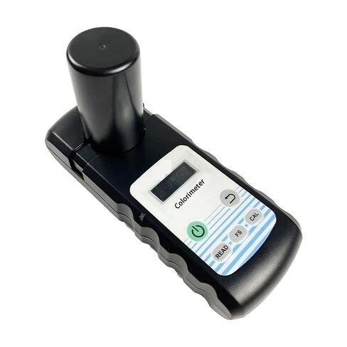 Lab Digital Precise Liquid Colorimeter Portable Enclosure Water Digital Colorimeter for Drinking Water and Waste Water, Seawater Multi-Functional in Kuwait