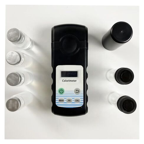 Lab Digital Precise Liquid Colorimeter Portable Enclosure Water Digital Colorimeter for Drinking Water and Waste Water, Seawater Multi-Functional in Kuwait