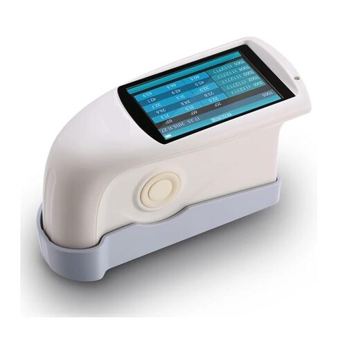 NHG268 Glarimeter Large Touch Screen Tri-Angle Glossmeter Automotive Auto Calibration Gloss Meter 20 60 85 Degree Multi-Functional in Kuwait