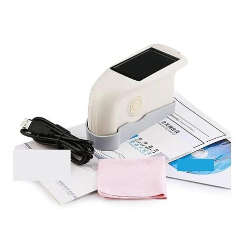 NHG268 Glarimeter Large Touch Screen Tri-Angle Glossmeter Automotive Auto Calibration Gloss Meter 20 60 85 Degree Multi-Functional in Kuwait