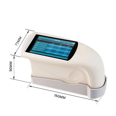 NHG268 Glarimeter Large Touch Screen Tri-Angle Glossmeter Automotive Auto Calibration Gloss Meter 20 60 85 Degree Multi-Functional in Kuwait