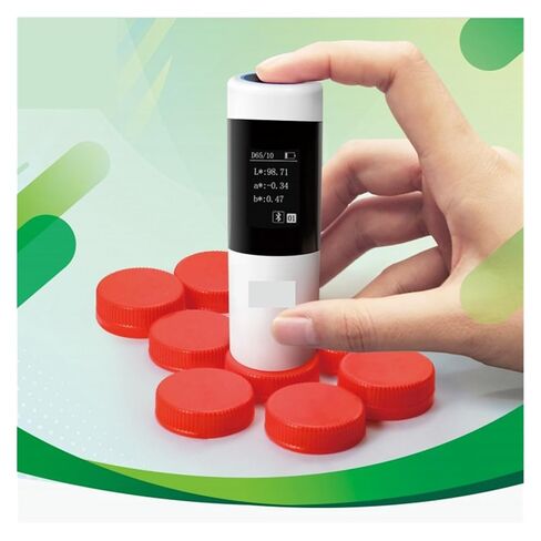 Digital Precise Color Difference Meter Tester Portable Colorimeter PS100 Skin Tone Mini Colorimeter for Color Capturing, Matching Multi-Functional in Kuwait
