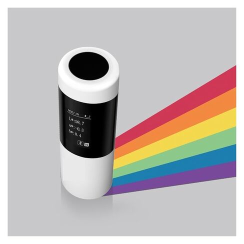 Digital Precise Color Difference Meter Tester Portable Colorimeter PS100 Skin Tone Mini Colorimeter for Color Capturing, Matching Multi-Functional in Kuwait