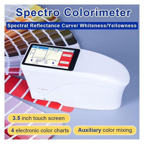 Portable Color Analyzer D/8 Professional Rugged Colorimeters Portable Spectral Color Measuring Device Colorimeter Multi-Functional in Kuwait