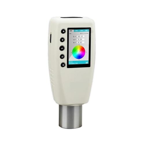 Portable Colorimeter WR18 Color Difference Meter with Caliber 4mm 8mm Digital Precise Color Analyzer Multi-Functional in Kuwait