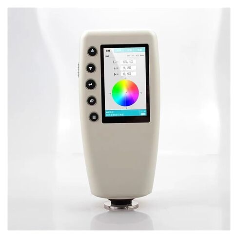 Portable Colorimeter WR18 Color Difference Meter with Caliber 4mm 8mm Digital Precise Color Analyzer Multi-Functional in Kuwait