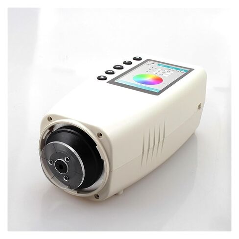 Portable Colorimeter WR18 Color Difference Meter with Caliber 4mm 8mm Digital Precise Color Analyzer Multi-Functional in Kuwait
