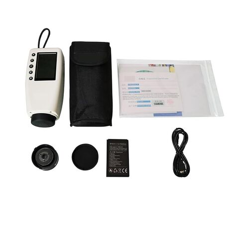 Portable Colorimeter WR18 Color Difference Meter with Caliber 4mm 8mm Digital Precise Color Analyzer Multi-Functional in Kuwait