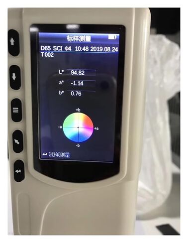 Portable Portable Color Analyzer Digital Precise Colorimeter Coating Paint Colorimeter for Color Test NR110 Multi-Functional(Auto Testing) in Kuwait