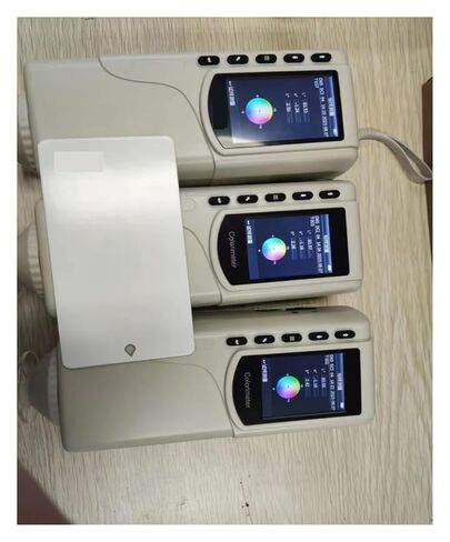 Portable Portable Color Analyzer Digital Precise Colorimeter Coating Paint Colorimeter for Color Test NR110 Multi-Functional(Auto Testing) in Kuwait