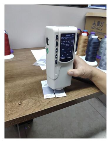 Portable Portable Color Analyzer Digital Precise Colorimeter Coating Paint Colorimeter for Color Test NR110 Multi-Functional(Auto Testing) in Kuwait