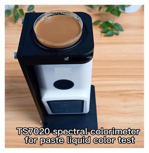 Digital Precise CR8 Portable Colorimeter Digital Colorimeter Color Difference Meter Tester for Liquid Multi-Functional in Kuwait