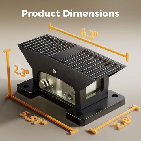 Heavy Duty Pneumatic Foot Pedal Valve for Motorcycle Lift, Air Foot Switch, 1.0MPa Aluminum Control Valve with Silencer, Non-Slip Pedal, Floor Mount for Motorcycle Lift Table & Air Cylinder in Kuwait