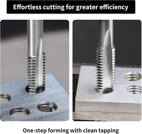 1/2"-28 UNEF Tap and Die Set | 1/2 x 28, HSS Machine Tap Die, Right Hand Threading Tools, Thread Repair or Metal Metalworking in Kuwait