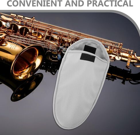ABOOFAN Universal Accessories Sax Alto for Saxophone Mouthpiece Storage Bag Saxophones, Lightweight Fabric Pouch for Keeping Everything Organized during Travel in Kuwait