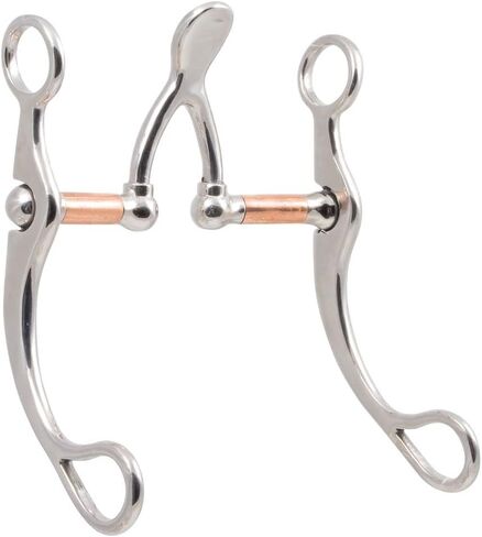 FES Competitor Ball Jointed Spade High-Performance Bit | Ideal for Seasoned Horses & Experienced Riders | Automatic High Port Engagement | Offers Relief When Horse Flexes | Separate Side Schooling in Kuwait