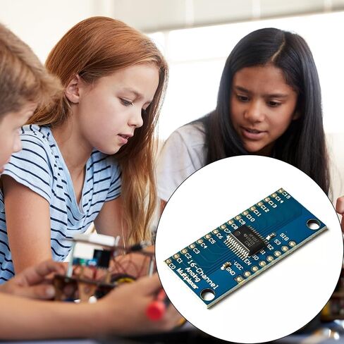 Pack of 10 CMOS 16CH Multiplexer Break Out Module with Fast Speed Performances and ESDs Protections for Electronics Breakouts Board Module in Kuwait