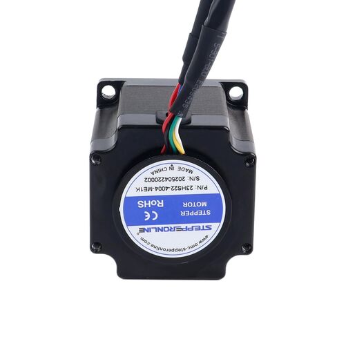 STEPPERONLINE Nema 23 Closed Loop Stepper Motor 1.20Nm(169.93oz.in) with Magnetic Encoder 1000PPR(4000CPR) in Kuwait