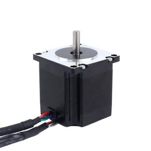 STEPPERONLINE Nema 23 Closed Loop Stepper Motor 1.20Nm(169.93oz.in) with Magnetic Encoder 1000PPR(4000CPR) in Kuwait