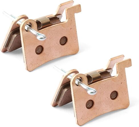2PCS Sintered Brake Pads Replacement for GT73 for Macfox X2/X7 Dirt Bike Front and Rear Disc Brakes Pads, for Macfox X1S Hydraulic Disc Braking Only, Electric Mountain Bike E-Bike Accessories in Kuwait
