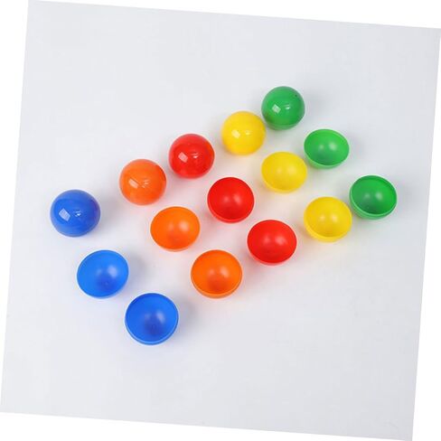 BESPORTBLE 100pcs Red Seamless Openable Lottery Balls for Party Games and Raffle Drawings PVC Sphere Game Supplies for Carnival Christmas Indoor Entertainment Activities in Kuwait