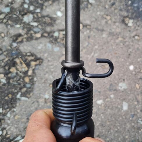 Angoily 6 Pcs Pneumatic Shovel Fittings Air Chisel Air Tool Set Spring Retainer Pneumatic Chisel Accessories Spring Retainer Hammer Retaining s in Kuwait