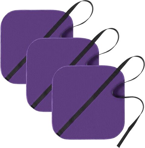 Domensi 3 Pcs 7.8 x 7.8 inches Clarinet Cleaning Swab Cloth for Inside Tube Microfiber Swab Cleaner for Bb Clarinet Suitable for Piccolo Flute Sax Saxophone in Kuwait