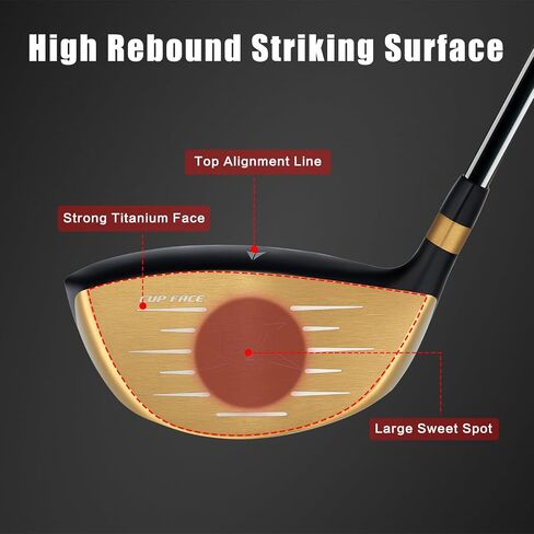 MAZEL Golf Wedge & Golf Driver,Bundle of 2 in Kuwait