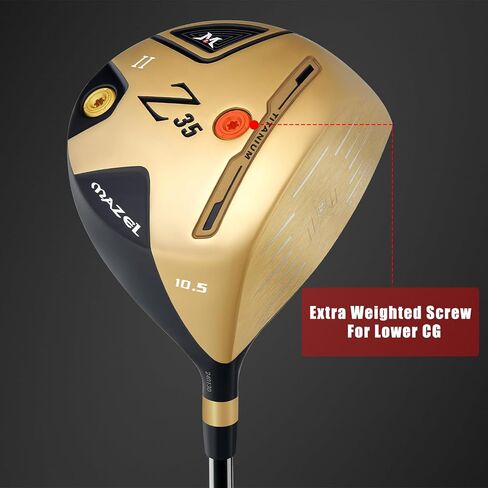 MAZEL Golf Wedge & Golf Driver,Bundle of 2 in Kuwait