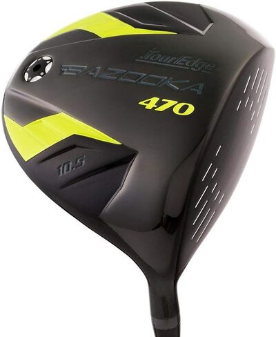 Tour Edge Golf- Bazooka 470 Black Driver 9 Stiff Flex in Kuwait