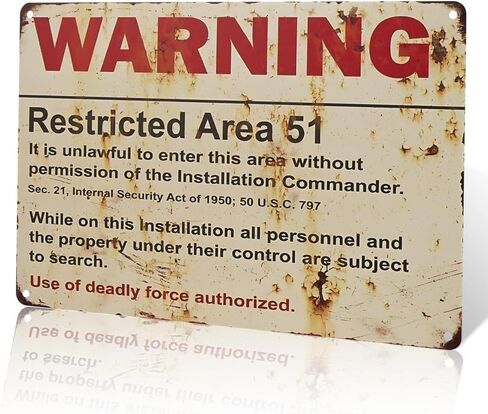Vintage Fallout Shelter Metal Sign, Yellow and Black, Distressed Nuclear Warning Design, Retro Military Industrial Style Wall Decor in Kuwait