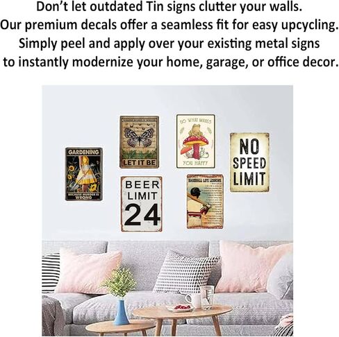 2 Pack 16"x4" Inch Vintage Vinyl Laminated Wall Decor "Dr.Pepper Blvd" Gift Dr Pepper Lovers Home Bar Basement Garage ManCave Rustic Humor Décor Art Poster Pub Wall Art in Kuwait